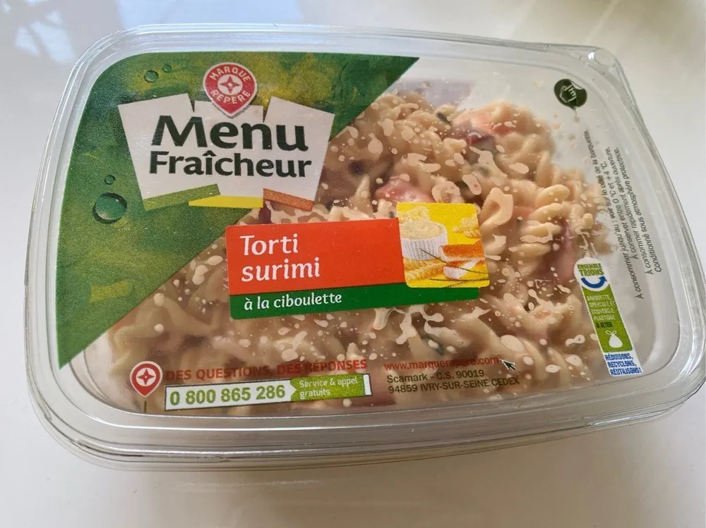 Torti surimi