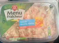 Salade recette alaska