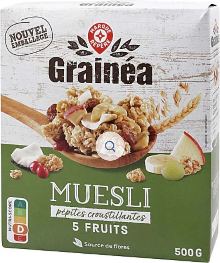 Grainéa Muesli 5 Fruits