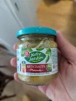 Notre Jardin - Artichauts marinés