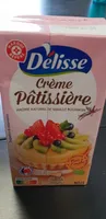 Crème pâtissière