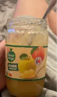 Pomme morceaux