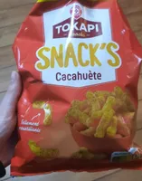 Snack's cacahuète