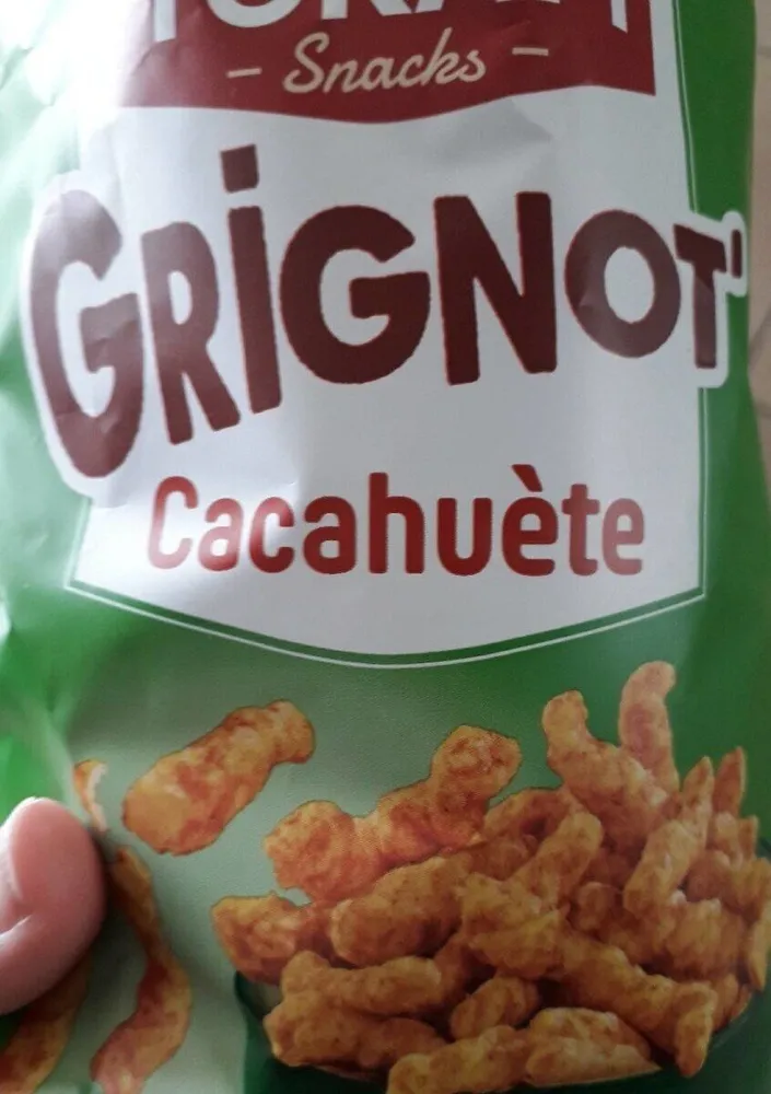 Grignot' cacahuète
