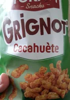 Grignot' cacahuète