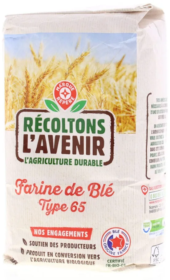 Farine de blé type 65