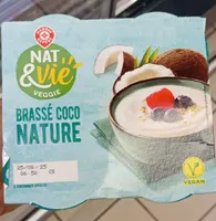 Brassé coco nature