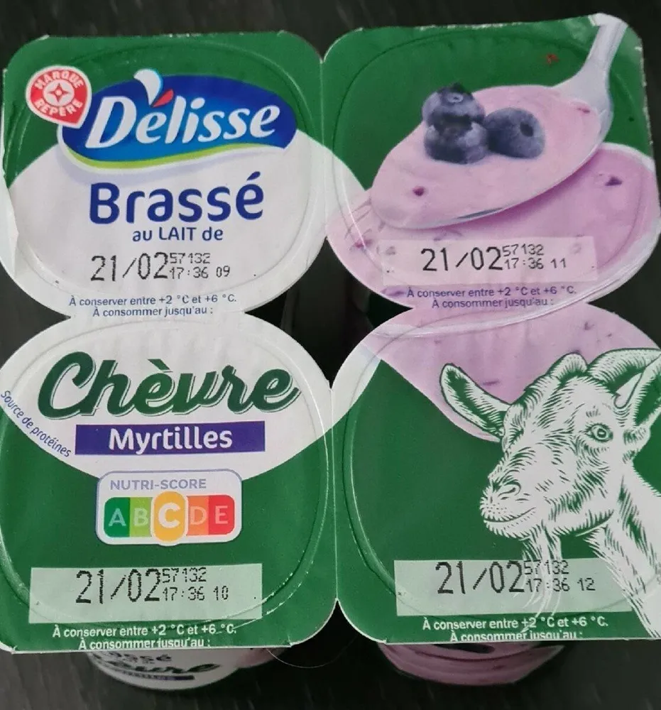 Brassé au lait de chèvre