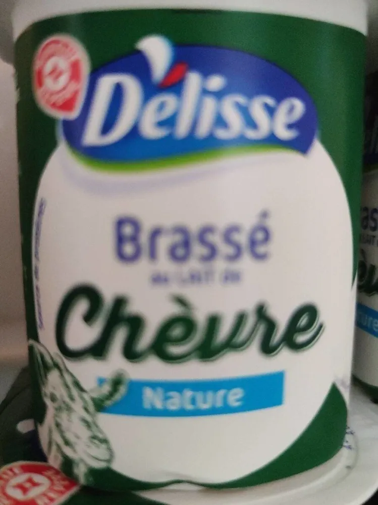 Brassé au lait de chèvre nature