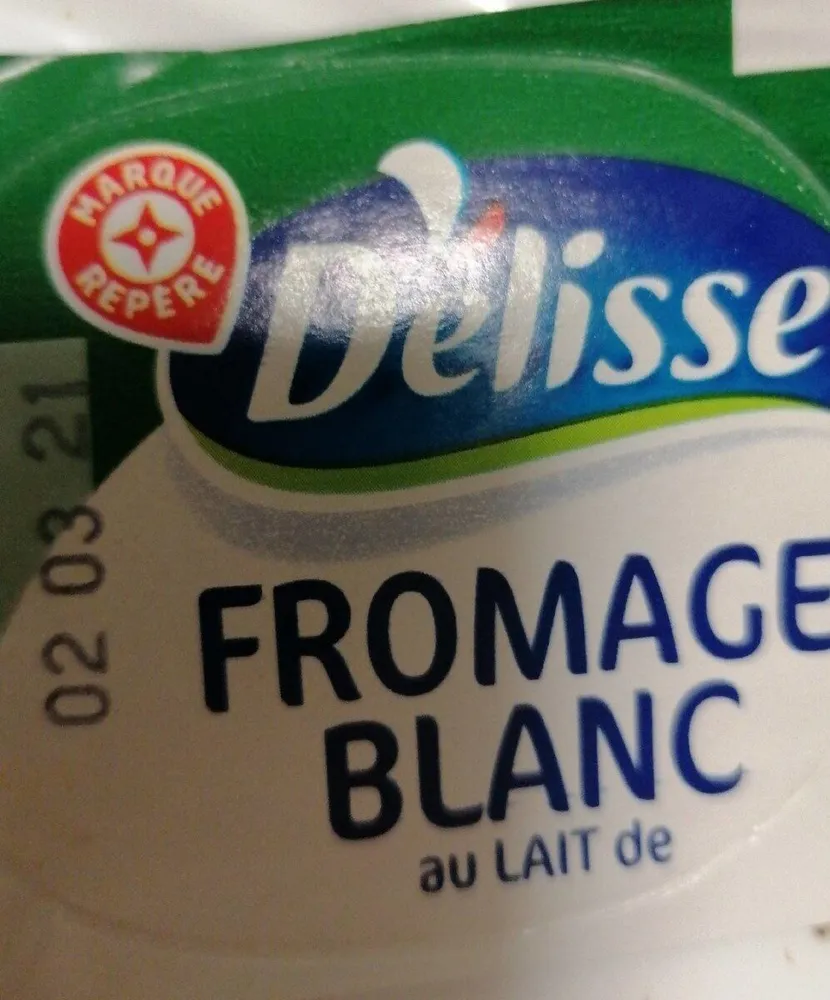 Fromage blanc nature au lait de chèvre