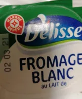 Fromage blanc nature au lait de chèvre