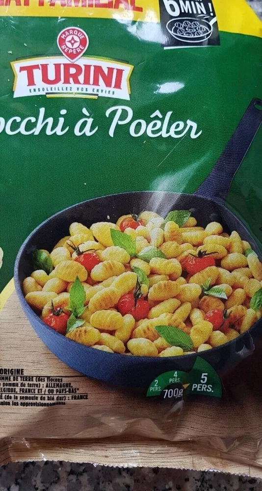 Gnocchi à poêler
