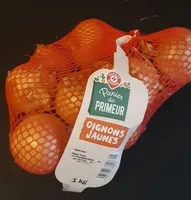 Oignons jaunes