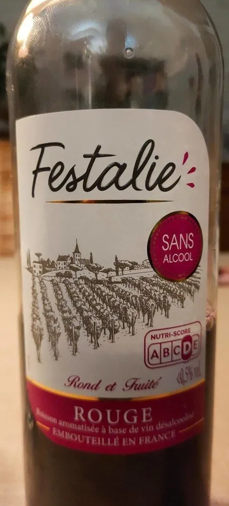 vin rouge sans alcool