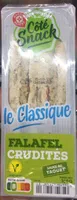Falafel crudités