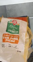 Pomme de terre four, purée, potage