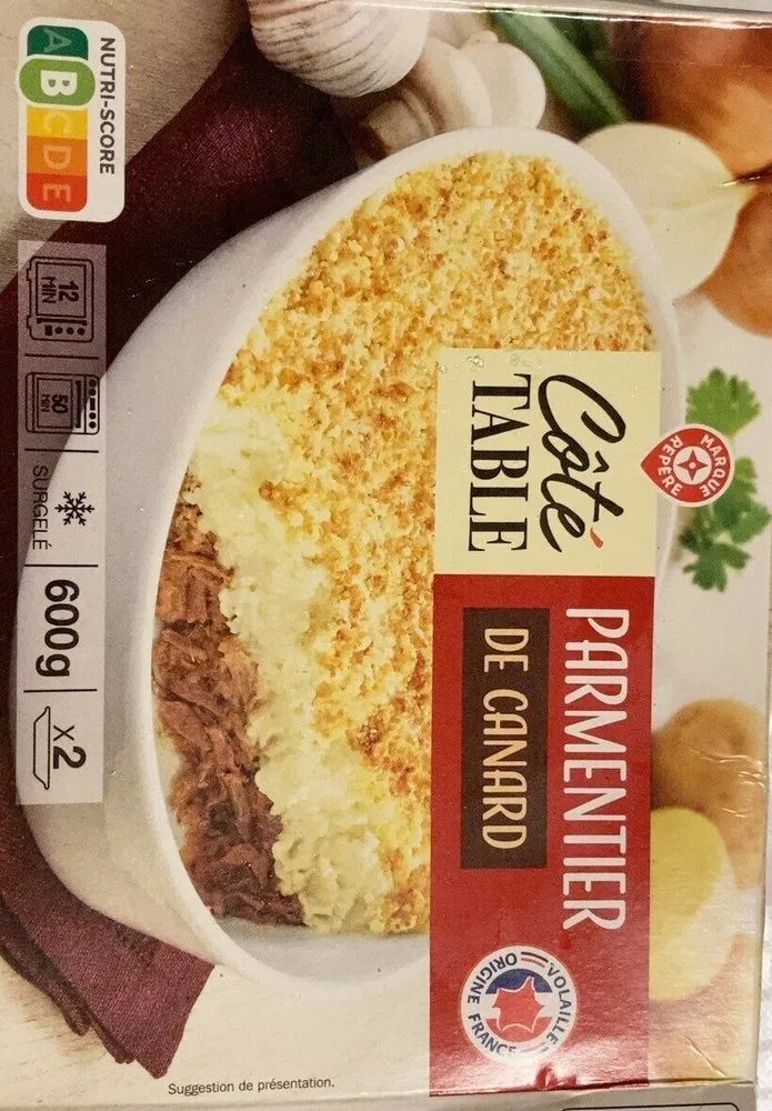 PARMENTIER DE CANARD