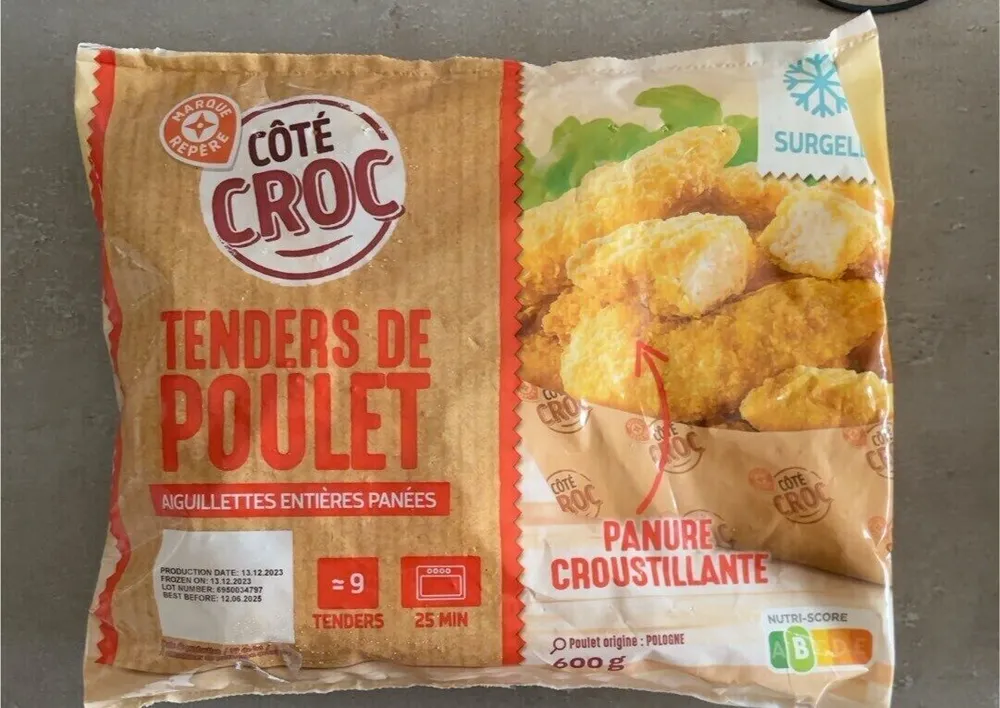 Tenders de Poulet