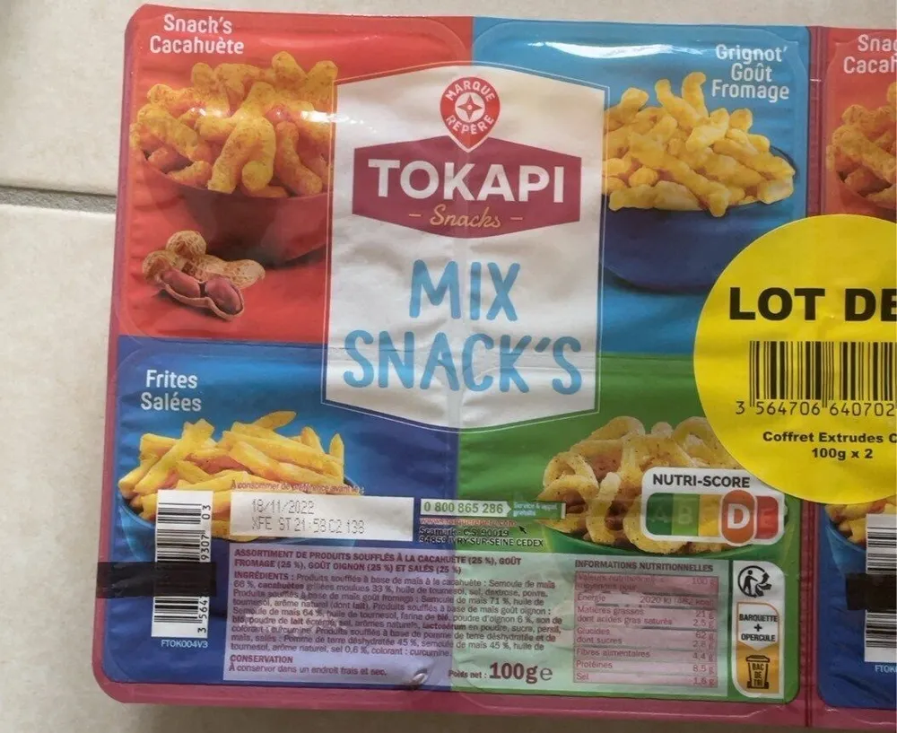 Mix snacks