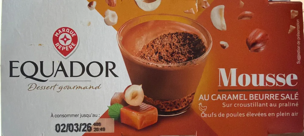 Mousse caramel beurre salé