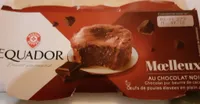Equador moelleux au chocolat noir
