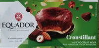 Croustillant au chocolat noir