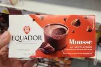 Mousse au chocolat Equador