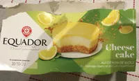 Cheese cake au citron de sicile