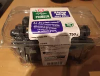 Raisin noir sans pepins