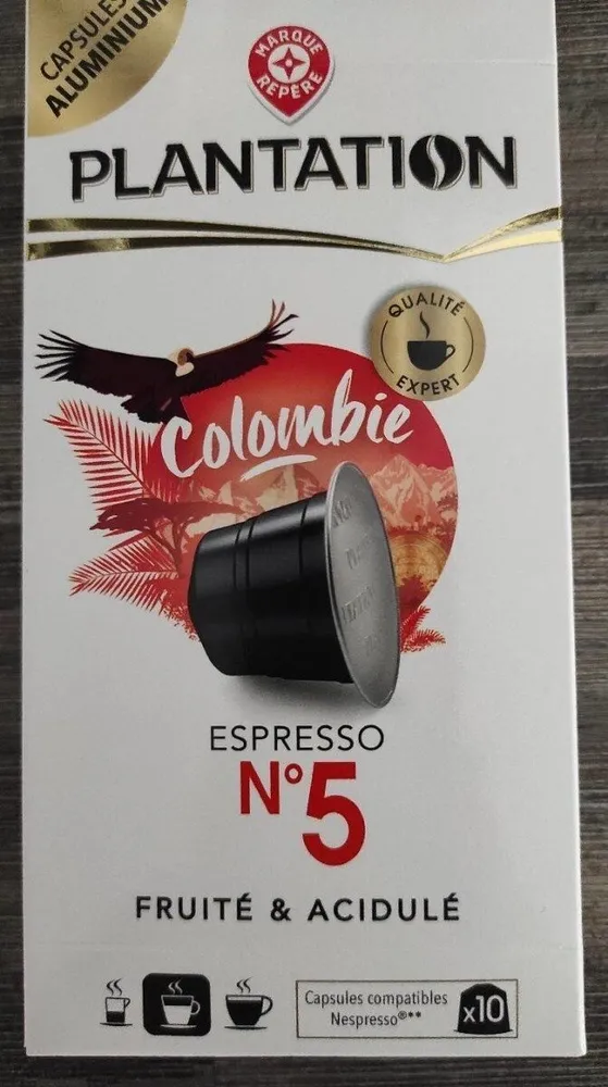 Colombie n°5 Expresso