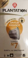 Café saveur amande