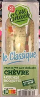 Le classique chevre legumes roquette