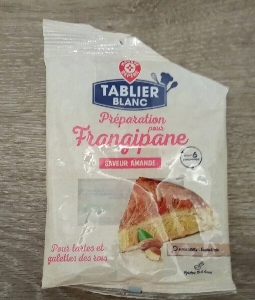 Préparation pour frangipane