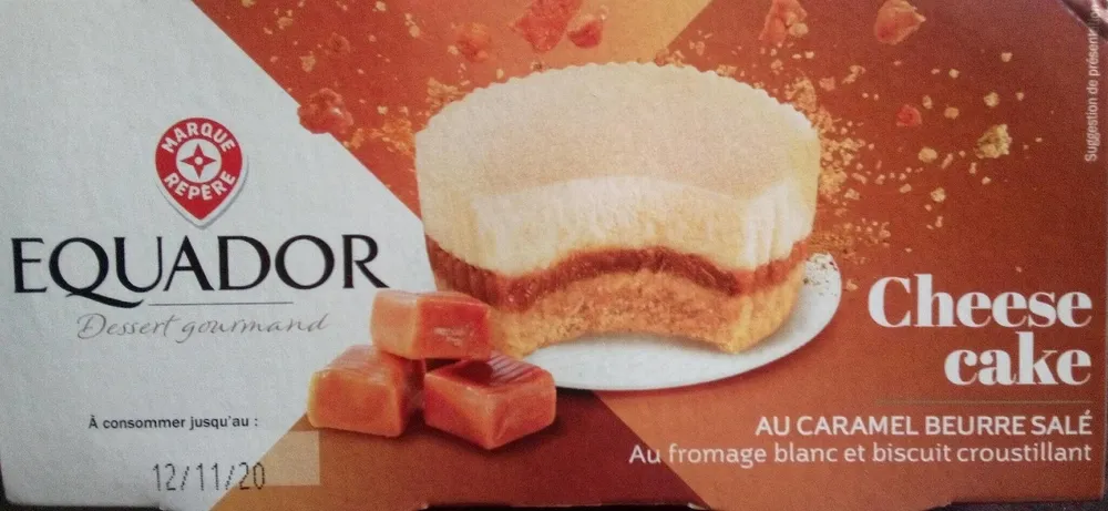 Cheesecake caramel beurre salé