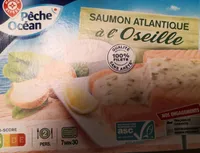 Saumon Atlantique à l'oseille
