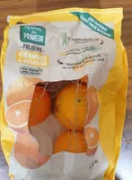 Orange à déguster