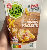 Fusillli Lardon Raclette