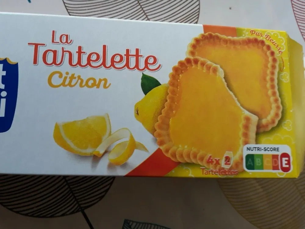 Tartelette citron