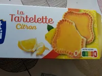 Tartelette citron