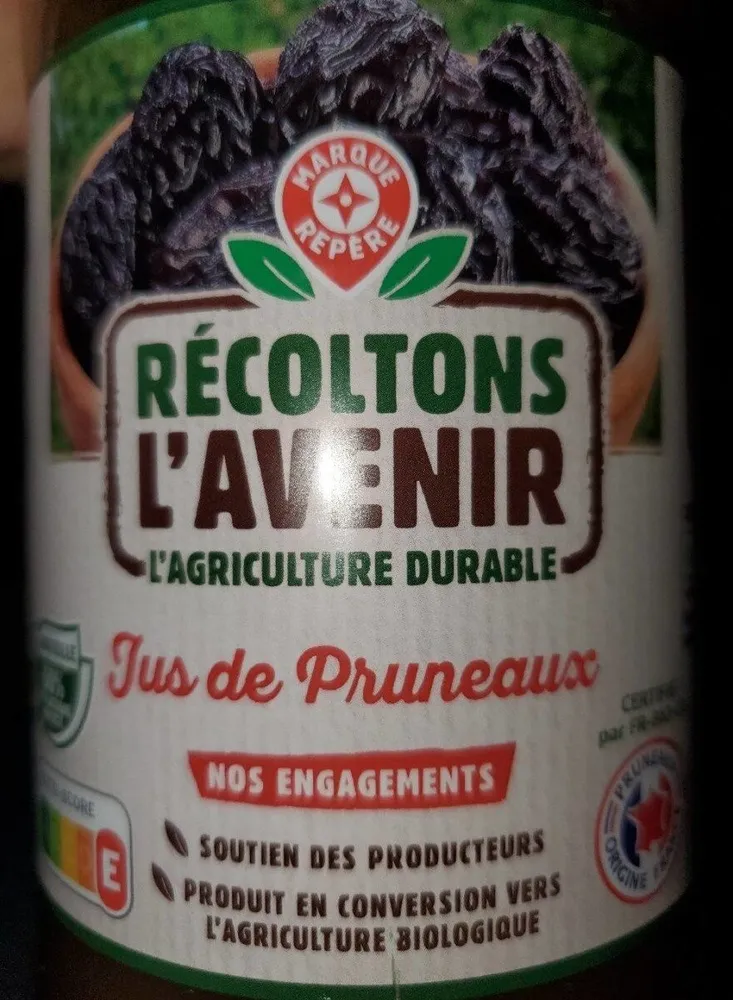 Récoltons l'avenir
