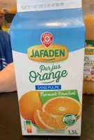 Pur jus orange