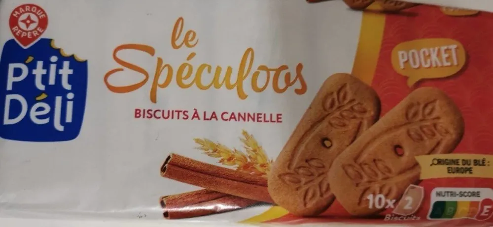 Biscuits a la canelle