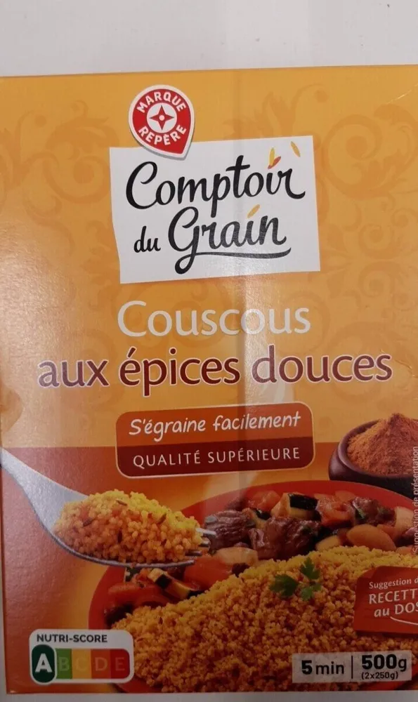 Couscous Aux Épices Douces