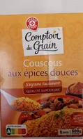 Couscous Aux Épices Douces