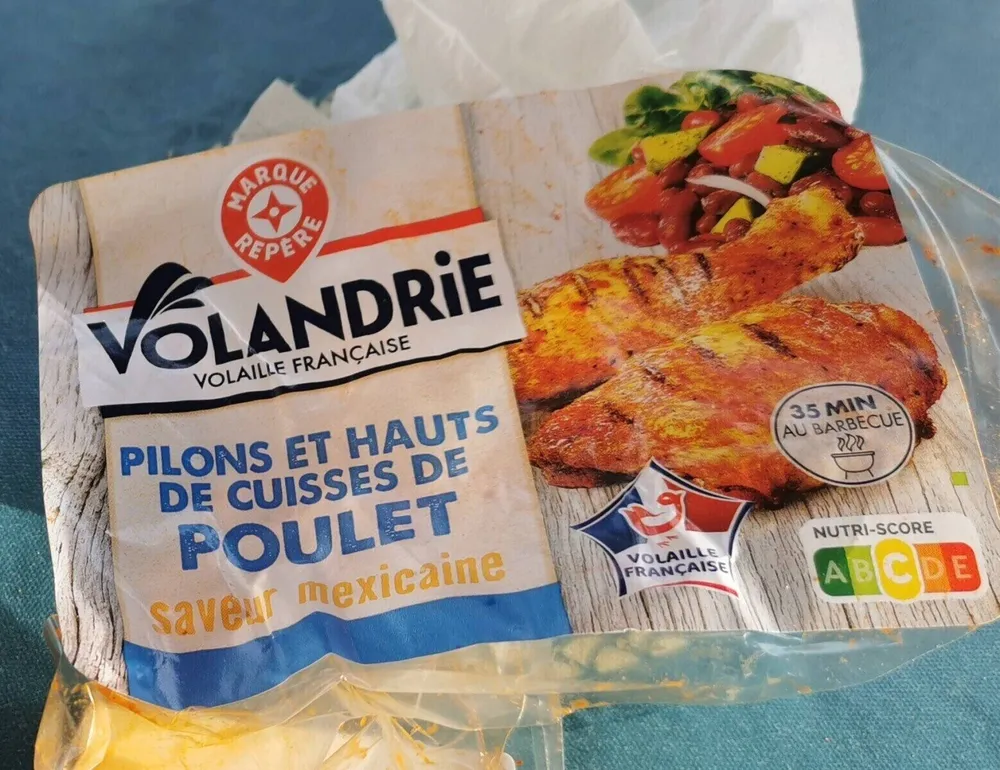 Pilons et hauts de cuisses de poulet Saveur mexicaine