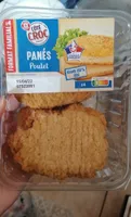 Panés poulet
