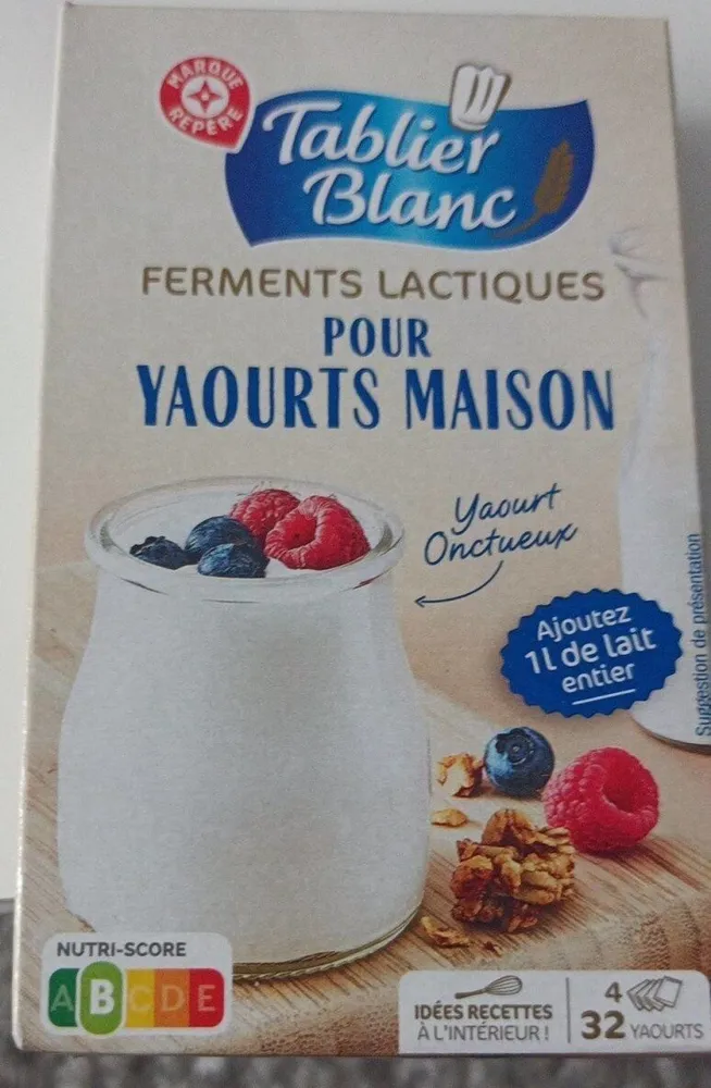 Ferments lactiques pour Yaourts maison