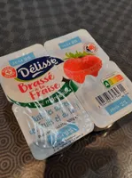 Délisse brassé a la fraise