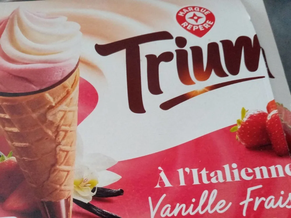Glace à l'italienne