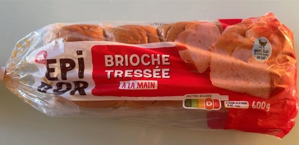 Brioche Tressée